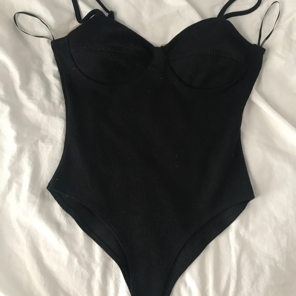 Black body suit